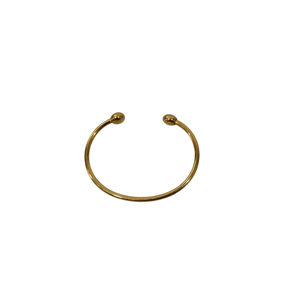 Q Ray Gold Tome Wellness Health Cuff Bracelet